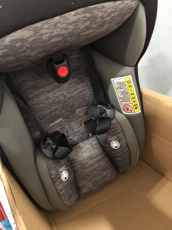 Photo 3 of Cosco Mighty Fit 65 DX Convertible Car Seat (Heather Onyx Gray)