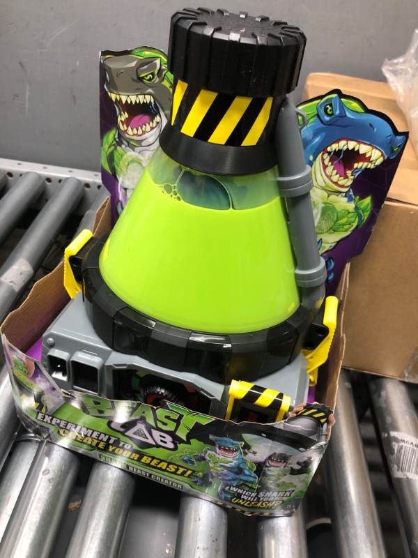 Photo 1 of Beast Lab – Shark Beast Creator. Add Ingredients & Follow The Experiment's Steps to Create Your Beast! with Real Bio Mist & 80+ Lights, Sounds and Reactions – Shark Style May Vary Sharks