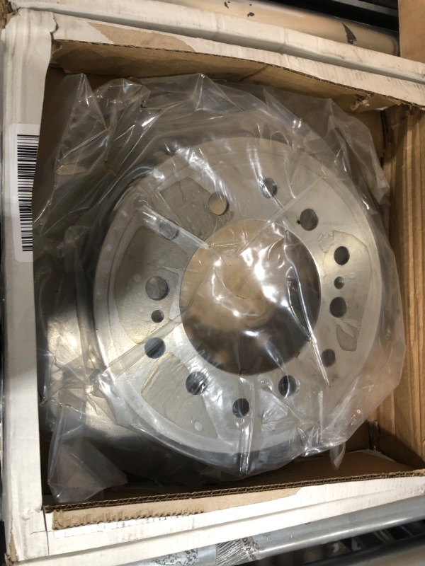 Photo 2 of ACDelco Silver 18A2735A Rear Disc Brake Rotor