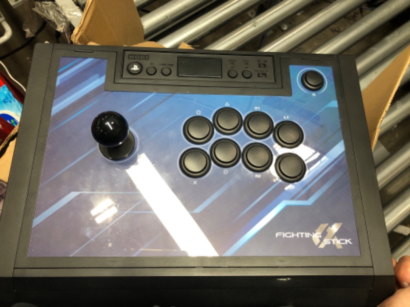 Photo 3 of (PARTS ONLY)HORI PlayStation 5 Fighting Stick Alpha - Tournament Grade Fightstick for PS5, PS4, PC - Officially Licensed by Sony
