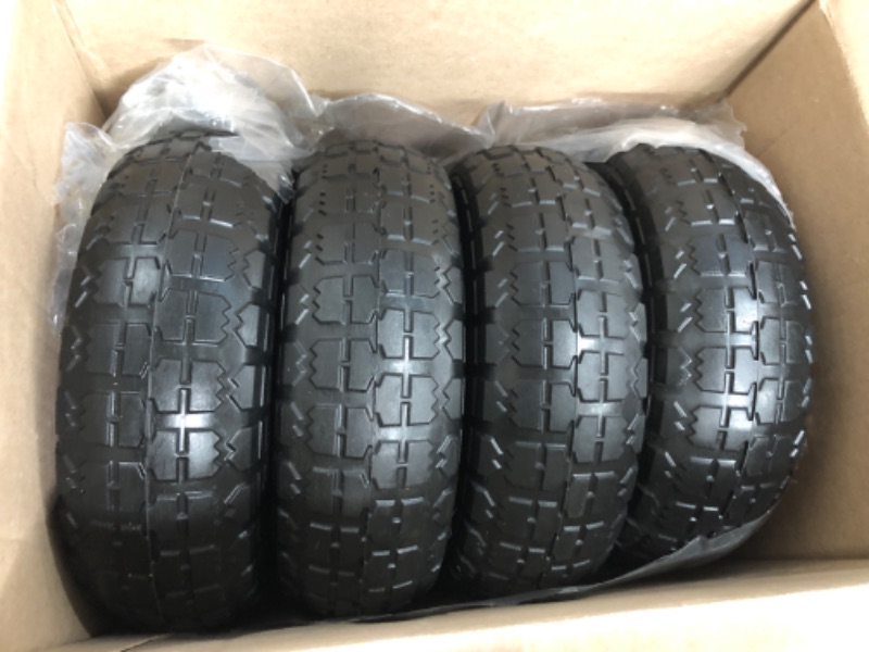 Photo 1 of 4 tire set 