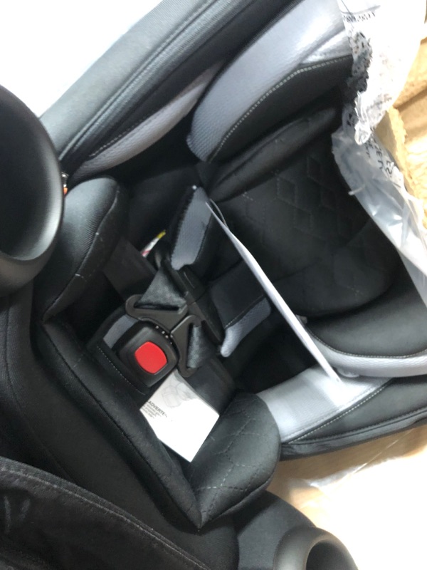 Photo 2 of Evenflo Revolve 360 Extend All-in-One Rotational Car Seat with Quick Clean Cover (Revere Gray)