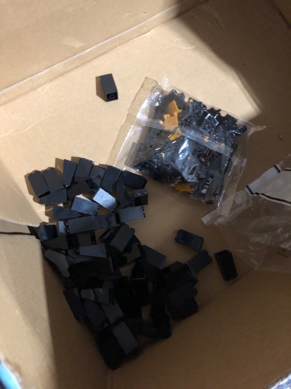 Photo 5 of **MISSING BAG #5**LOOSE PIECES 
Mould King 13186 Pirates Ship Model Building Blocks Kits, MOC Large Black Pearl Ship (5266+ Pieces)