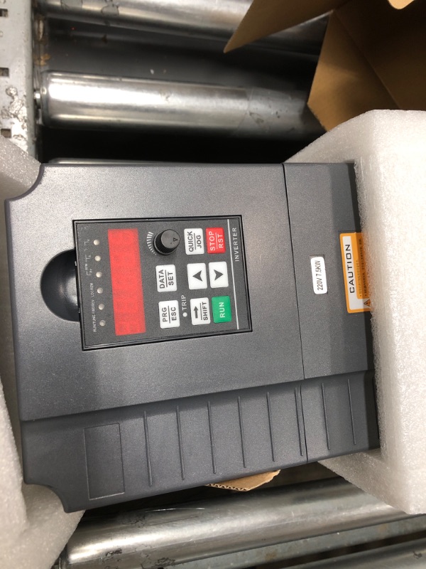 Photo 1 of Vector Control CNC VFD Variable Frequency Drive Controller Inverter Converter 220V 11KW 15HP for Motor Speed Control HUANYANG GT-Series (220V, 11KW) 220V 1or3 phase input-11kw(15hp)
