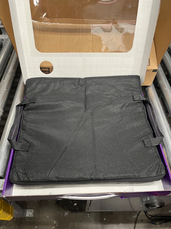 Photo 2 of Purple Double Seat Cushion | Pressure Reducing Grid Designed for Ultimate Comfort | Designed for Office Chairs | Made in The USA