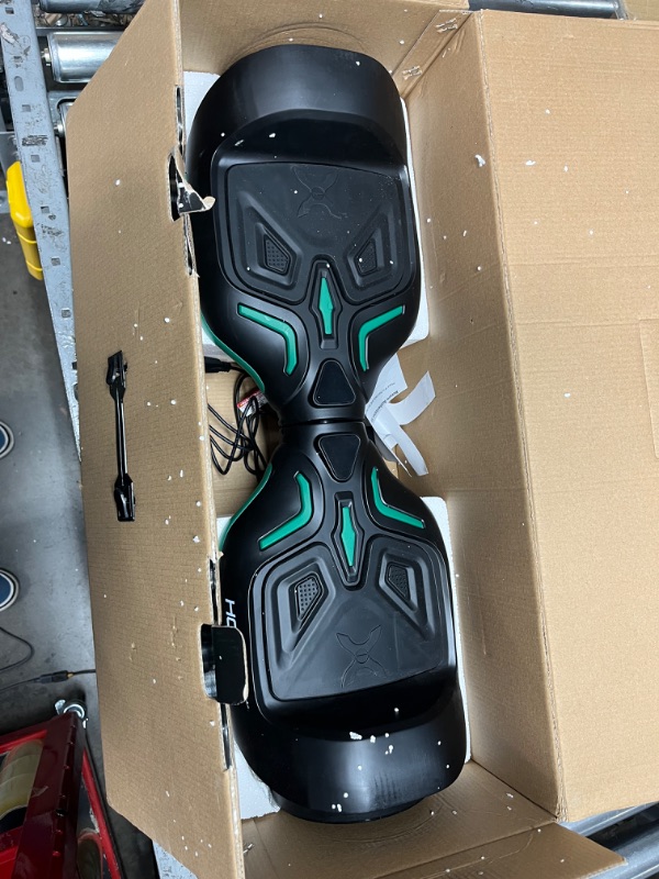 Photo 2 of Hover-1 H1-100 Electric Hoverboard Scooter with Infinity LED Wheel Lights Black