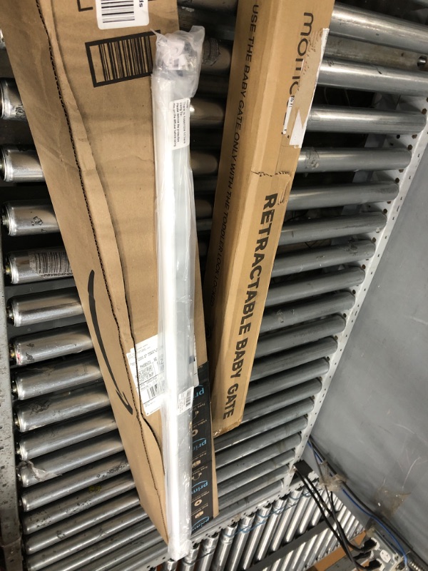 Photo 1 of Muzata 6Pack 3.3FT/1M LED Channel System and 8PCS Corner Connector Kit for Light Strip V1SW 1M WW,LV1 LW1