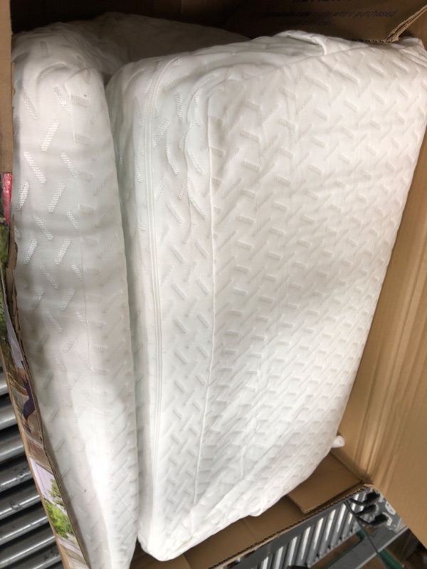 Photo 2 of Dream On Me Baby Fairy 5” Foam Crib & Toddler Bed Mattress in a Box, White I Greenguard Gold Certified I JPMA Certified Baby Fairy Dust Mattress