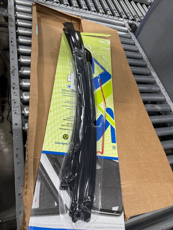 Photo 1 of Auto Ventshade [AVS] In-Channel Ventvisor / Rain Guards | Smoke, 4 pc | 194714 | Fits 2013 - 2020 Ford Fusion In-Channel - Smoke