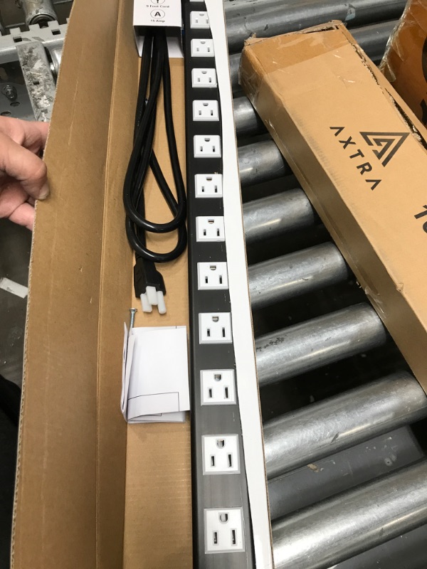 Photo 1 of 16 outlets metal housing power strip 