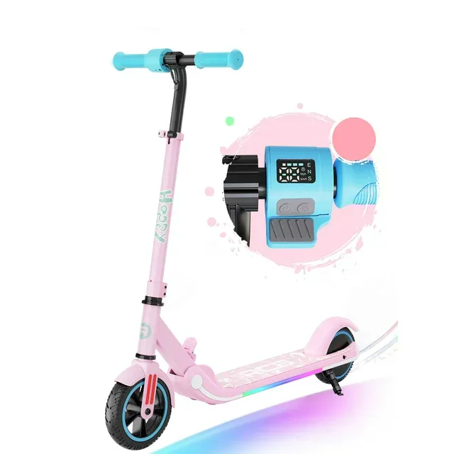 Photo 1 of **PARTS ONLY DOES NOT FUNCTION**
PINK RCB Electric Scooter for Kids