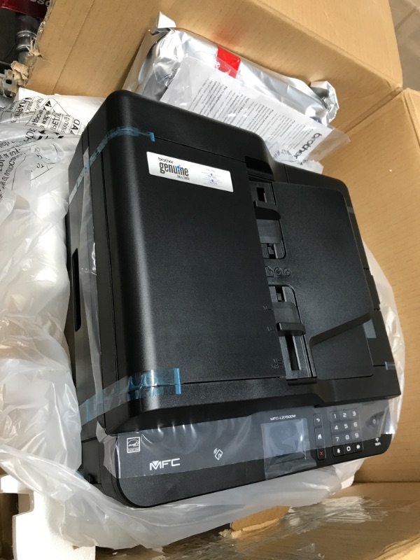 Photo 2 of Brother MFC-L2750DW Monochrome Laser Printer All-In-One with Wireless, Network Ready and USB, Refresh Subscription Eligible