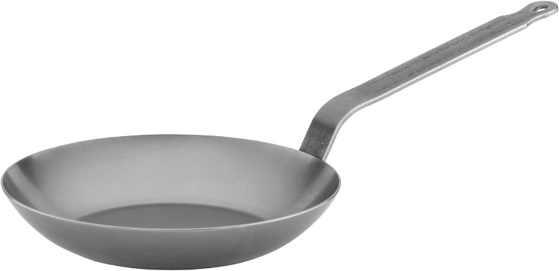 Photo 1 of 9.5-inch Carbon Steel Fry Pan, Made in Italy