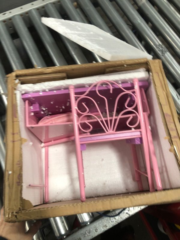 Photo 1 of Badger Basket Back-To-School Doll Desk and Chair with Accessories - Fits American Girl, My Life As & Most 18 inch Dolls