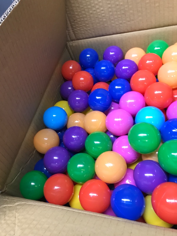 Photo 1 of  500 Ball Pit Balls 