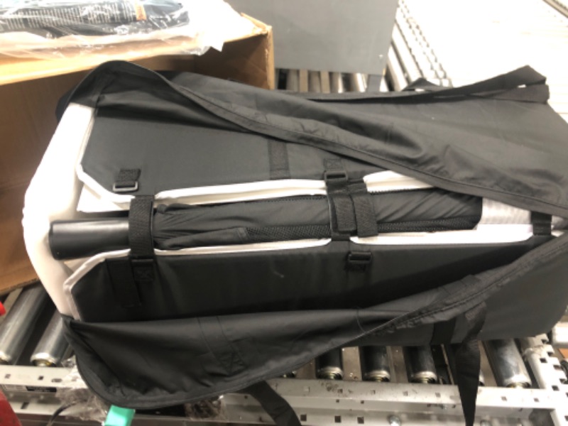 Photo 2 of 4moms Breeze Plus Portable Playard with Removable Bassinet and Baby Changing Station, Easy One-Handed Setup, from The Makers of The mamaRoo