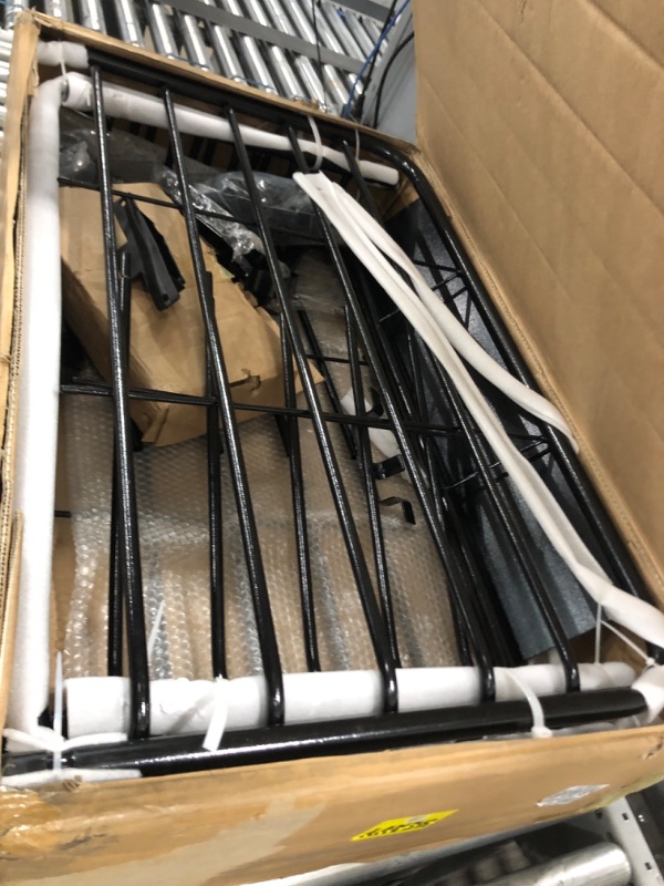 Photo 1 of KAIZONPOT 64"x 39"x 6" Roof Basket, 250LB Cap Heavy Duty Roof Rack Cargo Basket, Universal Rooftop Cargo Rack with Net for SUV, Truck, & Car Luggage Holder 64" Cargo Rack w/Net