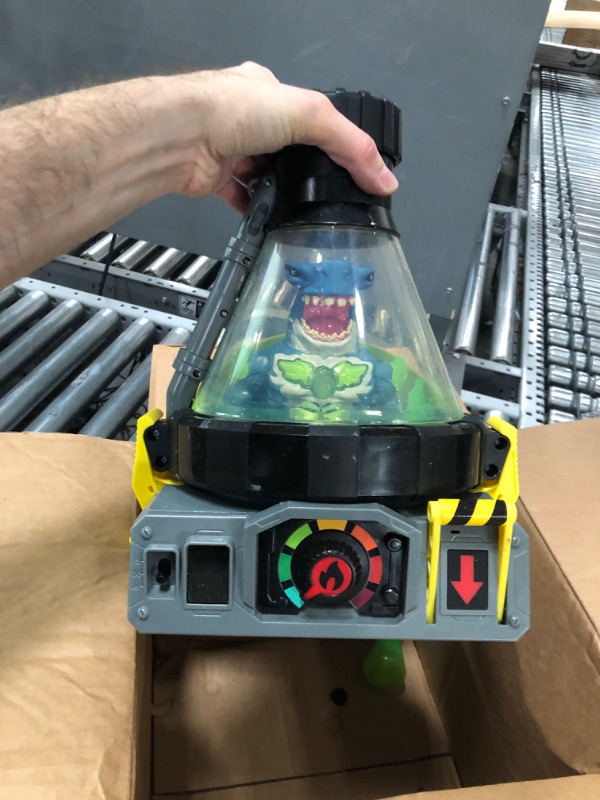 Photo 2 of Beast Lab – Shark Beast Creator. Add Ingredients & Follow The Experiment's Steps to Create Your Beast! with Real Bio Mist & 80+ Lights, Sounds and Reactions – Shark Style May Vary Sharks