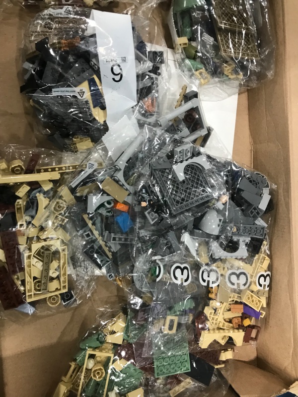 Photo 2 of ***PARTS ONLY MISSING BAGS**
LEGO Harry Potter Hogwarts Chamber of Secrets 76389 Castle Toy with The Great Hall