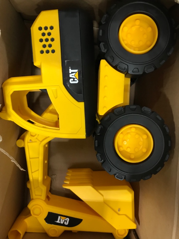 Photo 2 of Cat Construction 15" Toy Excavator , Yellow