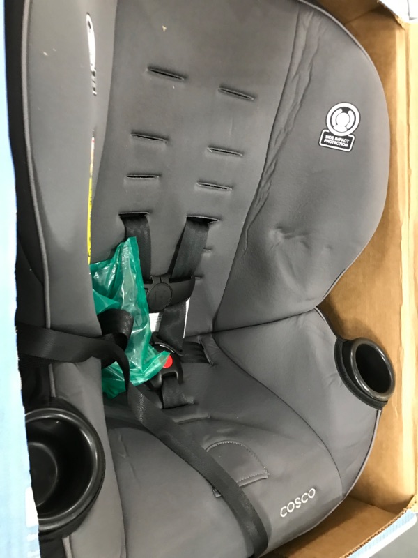 Photo 2 of Cosco Onlook 2-in-1 Convertible Car Seat, Rear-Facing 5-40 pounds and Forward-Facing 22-40 pounds and up to 43 inches, Black Arrows