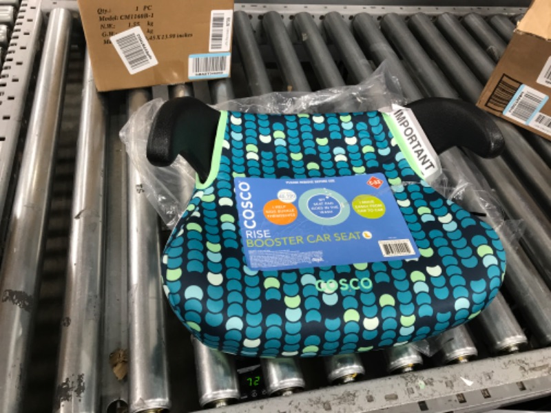 Photo 2 of Cosco® Rise Backless Booster Car Seat, Ripple