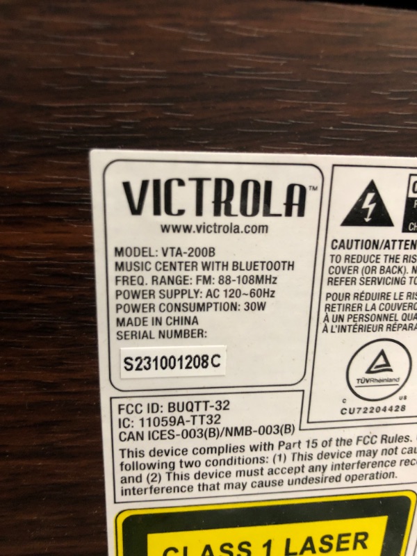 Photo 1 of Record Player 