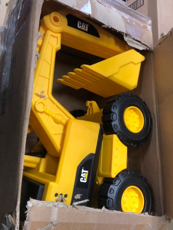 Photo 2 of Cat Construction 15" Toy Excavator , Yellow