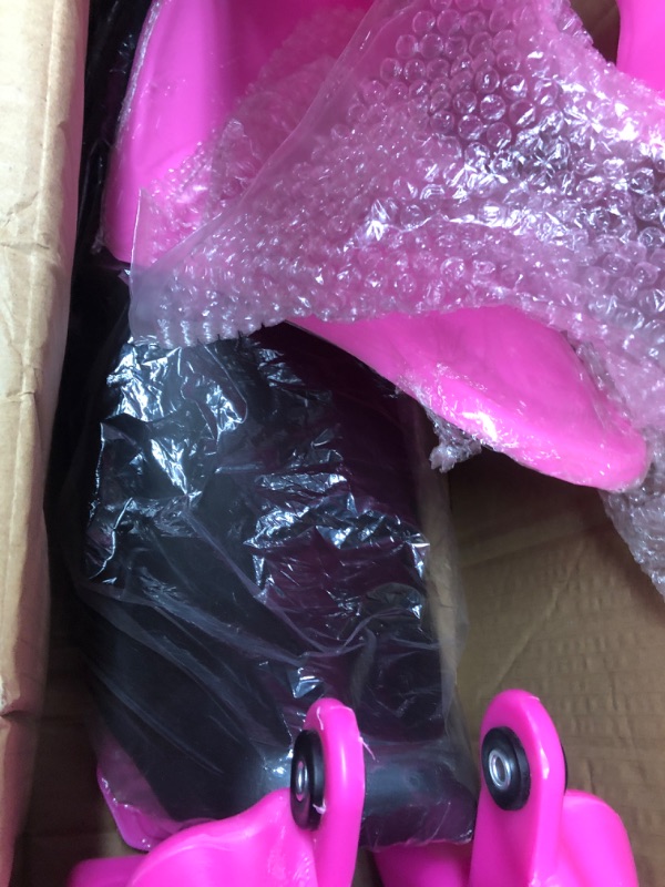 Photo 3 of FLYPIG PW50 Plastic Fenders Body Seat Gas Tank Kit?PW50 Body Kit for Yamaha PY50 PW 50 Peewee50 Pink