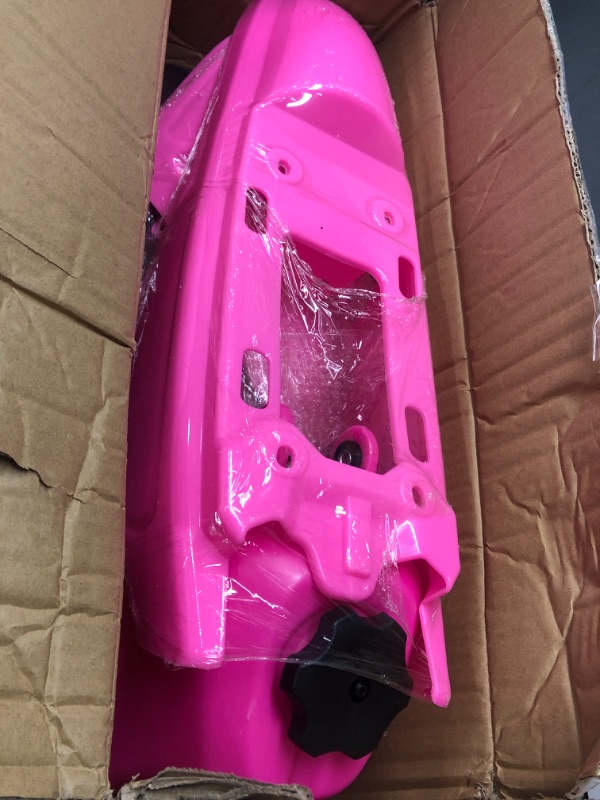 Photo 2 of FLYPIG PW50 Plastic Fenders Body Seat Gas Tank Kit?PW50 Body Kit for Yamaha PY50 PW 50 Peewee50 Pink