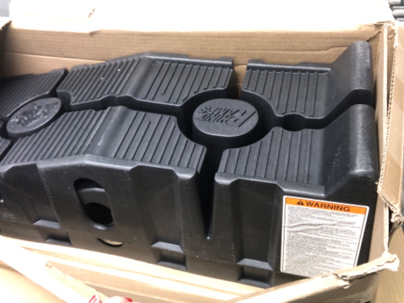 Photo 1 of RhinoGear 11909ABMI RhinoRamps Vehicle Ramp - Pair (12,000lb. GVW Capacity) Frustration-Free Packaging