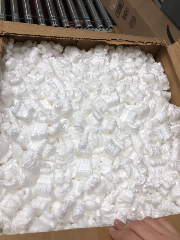 Photo 2 of Uboxes Packing Peanuts White 3.5 cuft, PEANUTS3CUFT