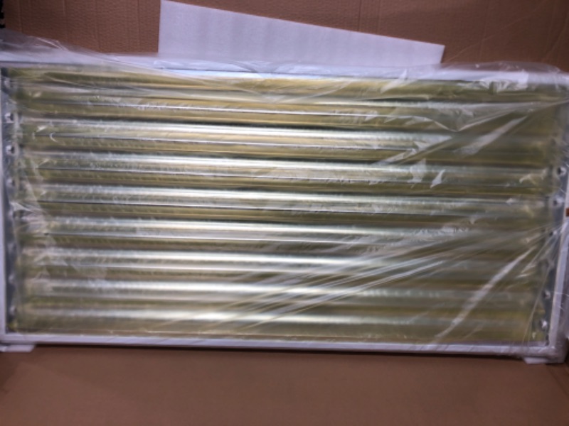 Photo 1 of VIVOSUN T5 Grow Lights 4 ft, T5 Light Fixture Bulbs, 6500K HO Fluorescent Tubes, High-Output T5 Bulbs for Indoor Plants and 2-Pair 1/8 inch Rope Hanger w/Improved Design