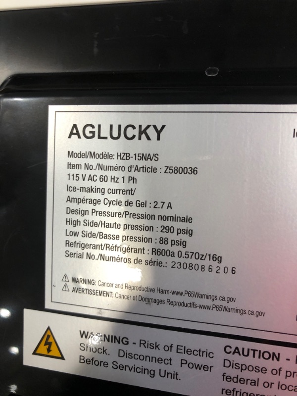 Photo 1 of COWSAR Nugget Ice Maker Countertop, Chewable Nugget Ice Cubes Machine, Quick Ice Making 34Lbs/Day, Self-Cleaning, Portable Stainless Steel Ice Machine for Home Kitchen Office Party 34Lbs/24H Stainless Steel Silver 1