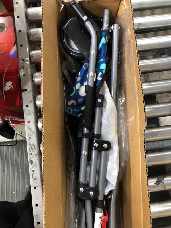 Photo 1 of Disney Baby Character Umbrella Stroller, Eye-catching, Fun, 3D Stroller, Hide & Seek Mickey