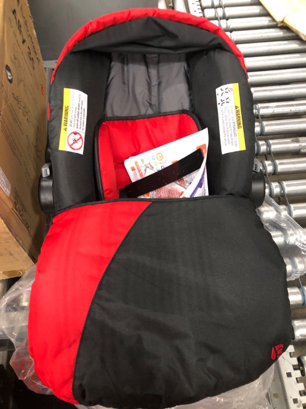 Photo 2 of Baby Trend 35 Infant Car Seat Mars Red