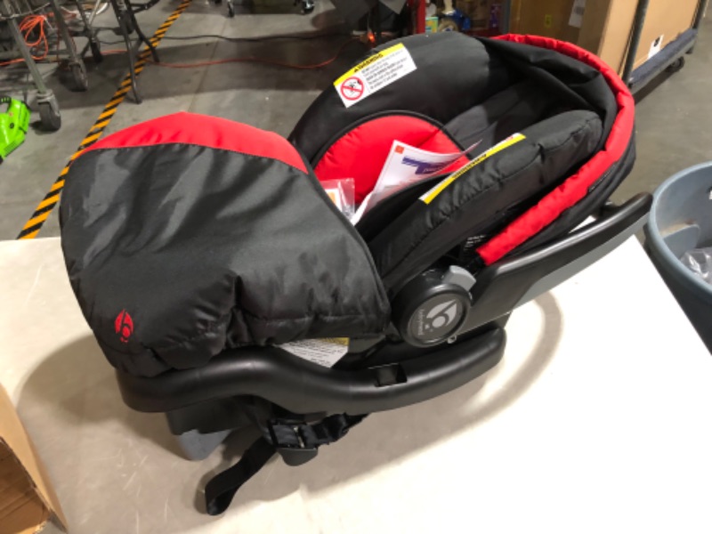 Photo 4 of Baby Trend 35 Infant Car Seat Mars Red