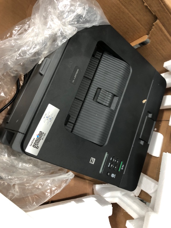 Photo 1 of Brother HLL2370DW Refurbished Monochrome Printer (Renewed Premium)