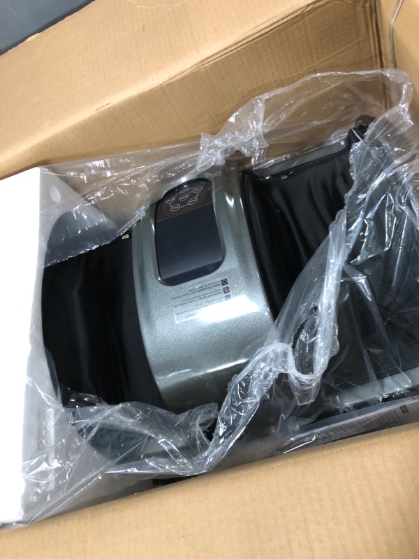 Photo 2 of **NONREFUNDABLE**FOR PARTS OR REPAIR**SEE NOTES**
TISSCARE Foot Massager-Shiatsu Foot Massage Machine w/ Heat & Remote 5-in-1 Reflexology System-Kneading, Rolling, Scraping for Calf-Leg-Ankle Plantar Fasciitis, Blood Circulation, Pain Relief Gray