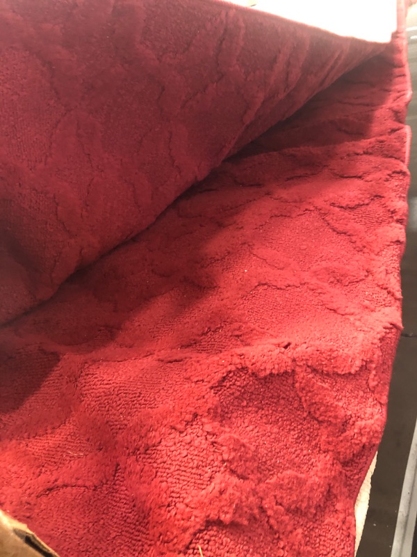 Photo 1 of 12FTX10FT RED RUG