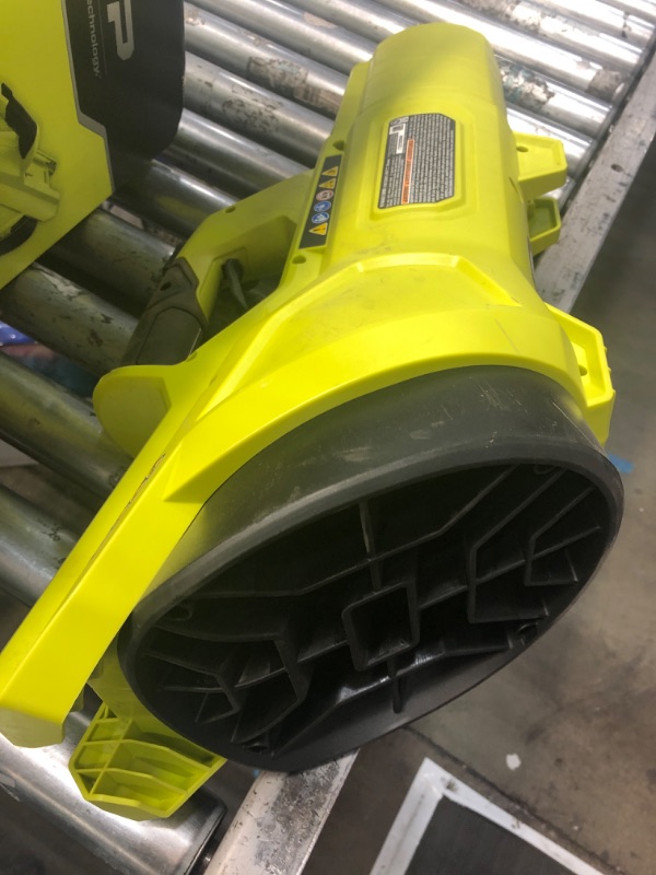 Photo 1 of 40V HP Brushless Whisper Series 155 MPH 600 CFM Cordless Battery Leaf Blower (Tool Only)