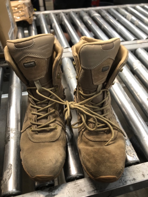 Photo 1 of Magnum work shoes size us 12 