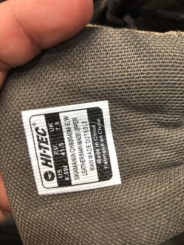 Photo 1 of Hi - Tec worker shoes size 8.5 
