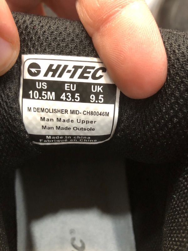 Photo 3 of Hi - tec work shoes size 10.5 