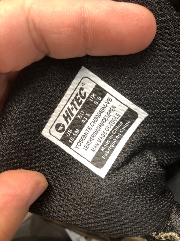 Photo 1 of Hi - tec work boots size 10.5 