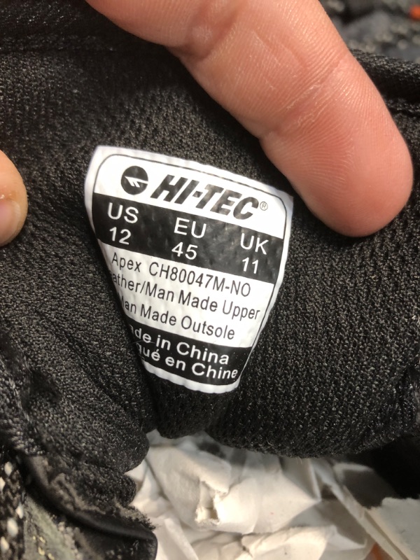 Photo 1 of Hi - tec work shoes size 12 