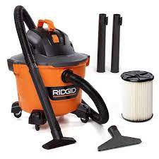 Photo 1 of 9 Gallon 4.25 Peak HP NXT Wet/Dry Shop Vacuum with Filter, Locking Hose and Accessories
