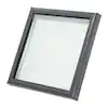 Photo 1 of 22.5 in. x 22.5 in. Fixed Curb-Mount Skylight with Laminated Low-E3 Glass
