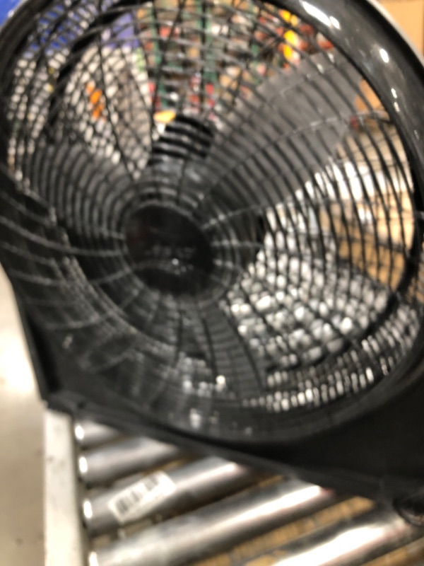 Photo 2 of 20 in. 3-Speed Air Circulator Floor Fan