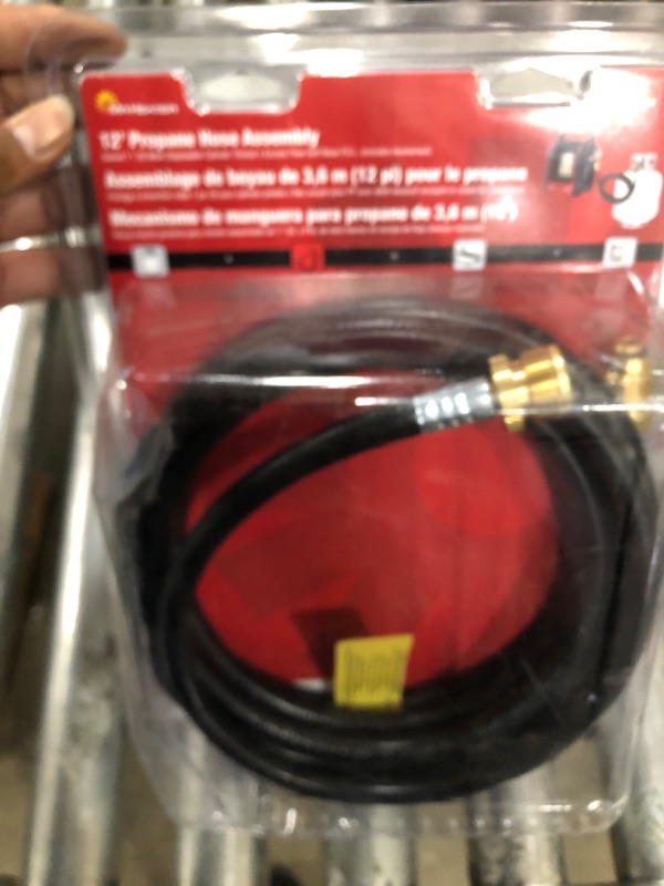 Photo 2 of 12 ft. L Propane Extension Hose